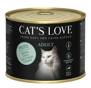 Cat's Love Tacchino Puro 200g - CATSLOVE