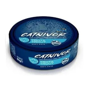Catnivor 80g Trota - DRN