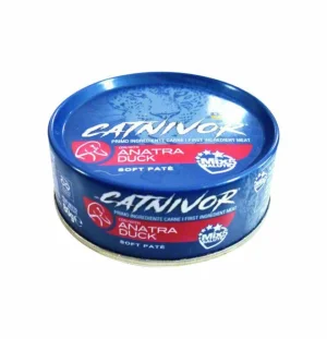 Catnivor Gr 80 Anatra - DRN