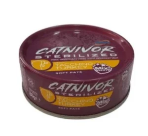 Catnivor Sterilized Gr 80 Vitello - DRN