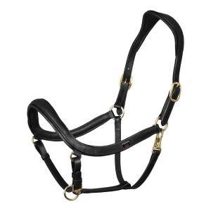 Cavezza anatomica Swedish in cuoio - Supreme