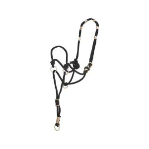 Cavezza Direction Pool's in corda con spots metallici