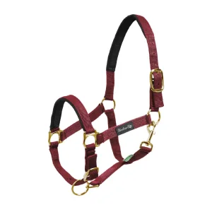 Cavezza in nylon con rinforzo in neoprene - Umbria Equitazione