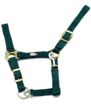 Cavezza Nylon Uke con Moschettone e Doppia Regolazione
