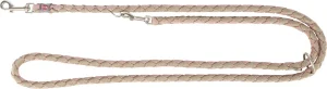 Cavo Guinzaglio Addestramento TRIXIE S-M: 2.00m/ø12mm Blush/Sabbia
