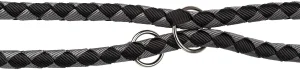 Cavo Guinzaglio S/M MT 1,00 Ø MM 12 Nero/Grigio - Trixie