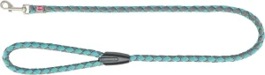 Cavo Guinzaglio TX - TRIXIE - 1.00m Ø12mm - Aqua/Grigio