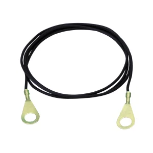 Cavo messa a terra nero Power Energy - 100 cm