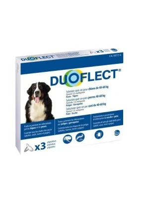Ceva Duoflect Cani 40-60 kg - Antiparassitario