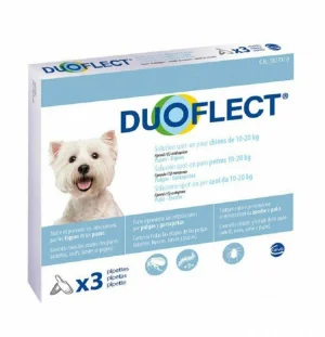Ceva Duoflect per Cani 10/20 Antiparassitario