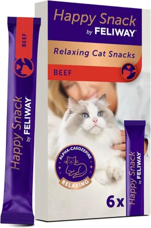 CEVA Feliway Happy Snack al Manzo - 6 stick