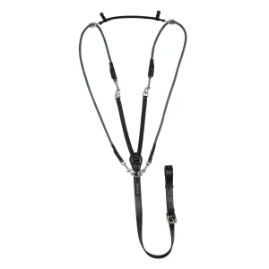 Chambon in nylon e pelle di vitello Acavallo
