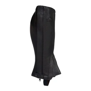 Chaps GP in pelle con inserti stretch - Acavallo