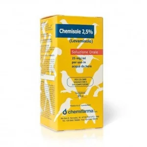Chemisole 2,5% - Ml.25 - Chemifarma