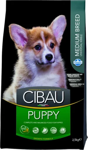 Farmina Cibau Puppy Medium - 2,5 / 12 kg