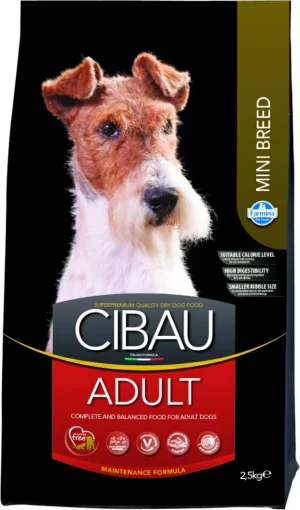 Cibau Mini 2,5 KG - Farmina