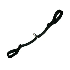 Cinghia per sella Segura - monta inglese (nero)