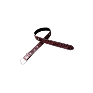 Cintura Pool's modello Star in cuoio stile Western