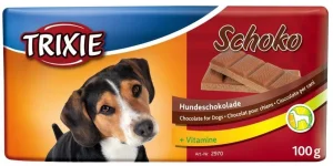 Trixie Schoko cioccolato per cani 100 g