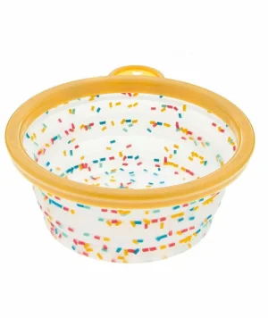 Ciotola Confetti in Silicone Ferribiella
