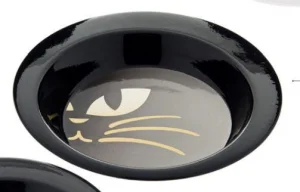 Ciotola Gatto Matto Inox 380ml FERRIBIELLA