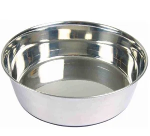 Ciotola in Acciaio Inox Antiscivolo 500ml - TRIXIE