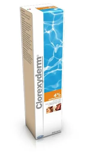 Clorexyderm Soluzione 4% LT 1 - ICF;GAIGIE