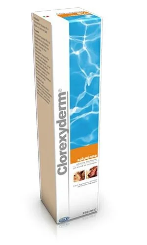 CLOREXYDERM SOLUZIONE LT 5 - ICF;GAIGIE