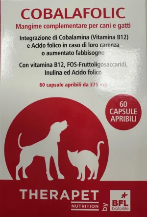 COBALAFOLIC CPR 60 - THERAPET GAINTE