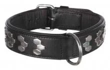 Collare Active con Applicazioni L 48-55 cm Nero - TRIXIE