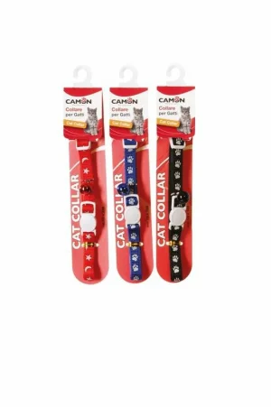 Collare Gatto Riflettente CAMON - Sicurezza e Stile