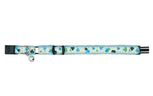Collare per Gattino luminescente - Celeste trixie