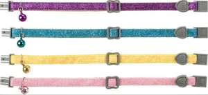 Trixie Collare per Gatto - nylon/plastica, banda regolabile