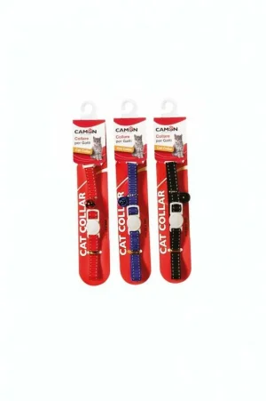 Collare per Gatto Nylon Riflettente 10mm - CAMON