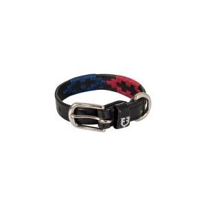 Collare Polo S in cuoio per cane - Equestro