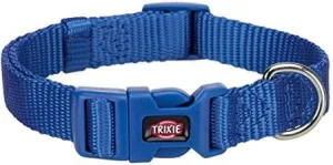 Collare Premium S-M cm 30-45 Blu - TRIXIE
