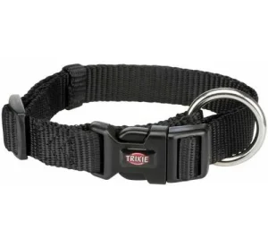 Collare Premium S-M Cm 30-45 Nero - Trixie