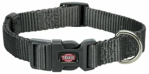 Collare Premium TX XXS-XS Grigio di Trixie - 15-25 cm
