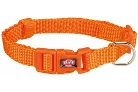 Collare Premium XS/S 22-35 cm Arancio - TRIXIE