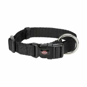 Trixie Collare Premium XS/S 22–35 cm 10 mm Nero