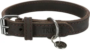 Collare Rustic XS-S 27/34 cm Grigio - TRIXIE