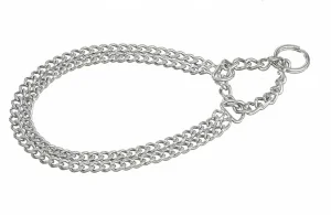 Collare Semi Strangolo Cromato CAMON MM 3X600