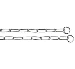 Ferplast Chrome CSP - Collare strangolo maglia grande 44-68 cm