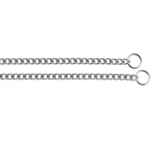 Collare strangolo Ferplast Chrome per cane maglia piccola