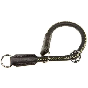Collare strangolo rivestimento ecopelle Derby CS10-35 nero - Ferplast