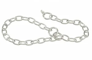 Collare Stringolo Ovale Acciaio 3mm x 650mm CAMON