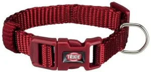 Collare TX Premium Bordeaux 25-40cm 15mm - TRIXIE