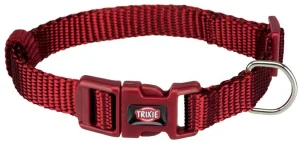 Collare TX Premium L/XL 40-65 cm Bordeaux - TRIXIE