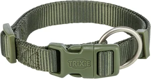 Collare TX Premium Verde Oliva L-XL 40-65cm 25mm - TRIXIE