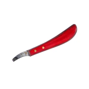 Coltello Becca Bassoli - lama occhio grande per mascalcia